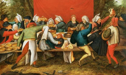 Ein Hochzeitsfest